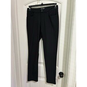 VRST Mens Slim Fit Limitless 5-Pocket Pants Black 30x30 Stretch Commuter Travel
